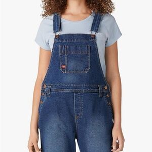 Dickie’s Denim Bib Overalls